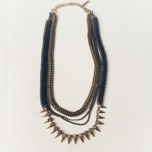 Stella & Dot Renegade Statement Necklace